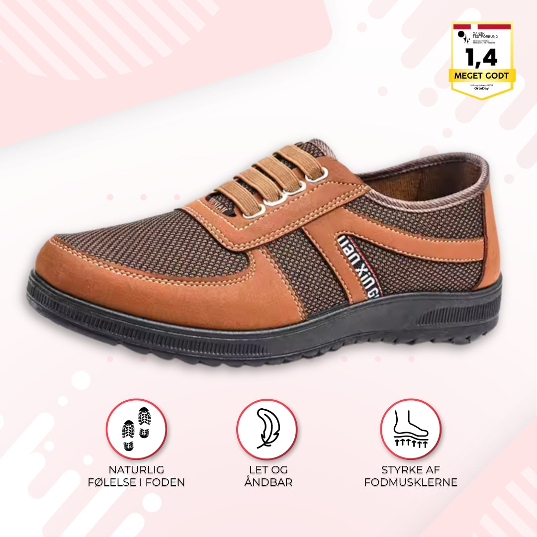 OrtoDay CoreMotion - sko Let og åndbar - sko til afslappede gåture