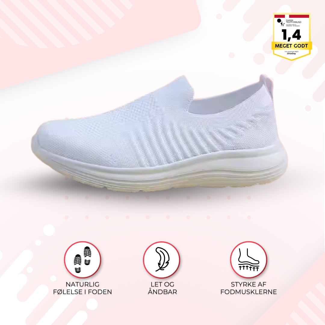 OrtoDay UltraCare – Ultralette ortopædiske damesportsko med oversized løbsåle