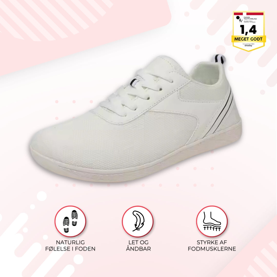 OrtoDay Zerostep – Ergonomiske barfodssneakers til smertelindring