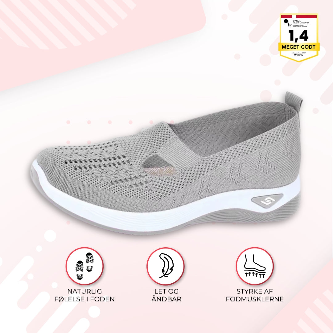 OrtoDay CozyCloud - De ideelle ortopædiske hjemmesko til afslapning
