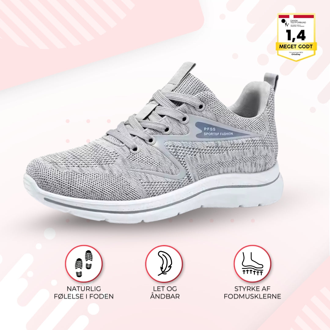 OrtoDay OrthoGrip - Komfortable damesko med ortopædisk støtte og fleksibilitet