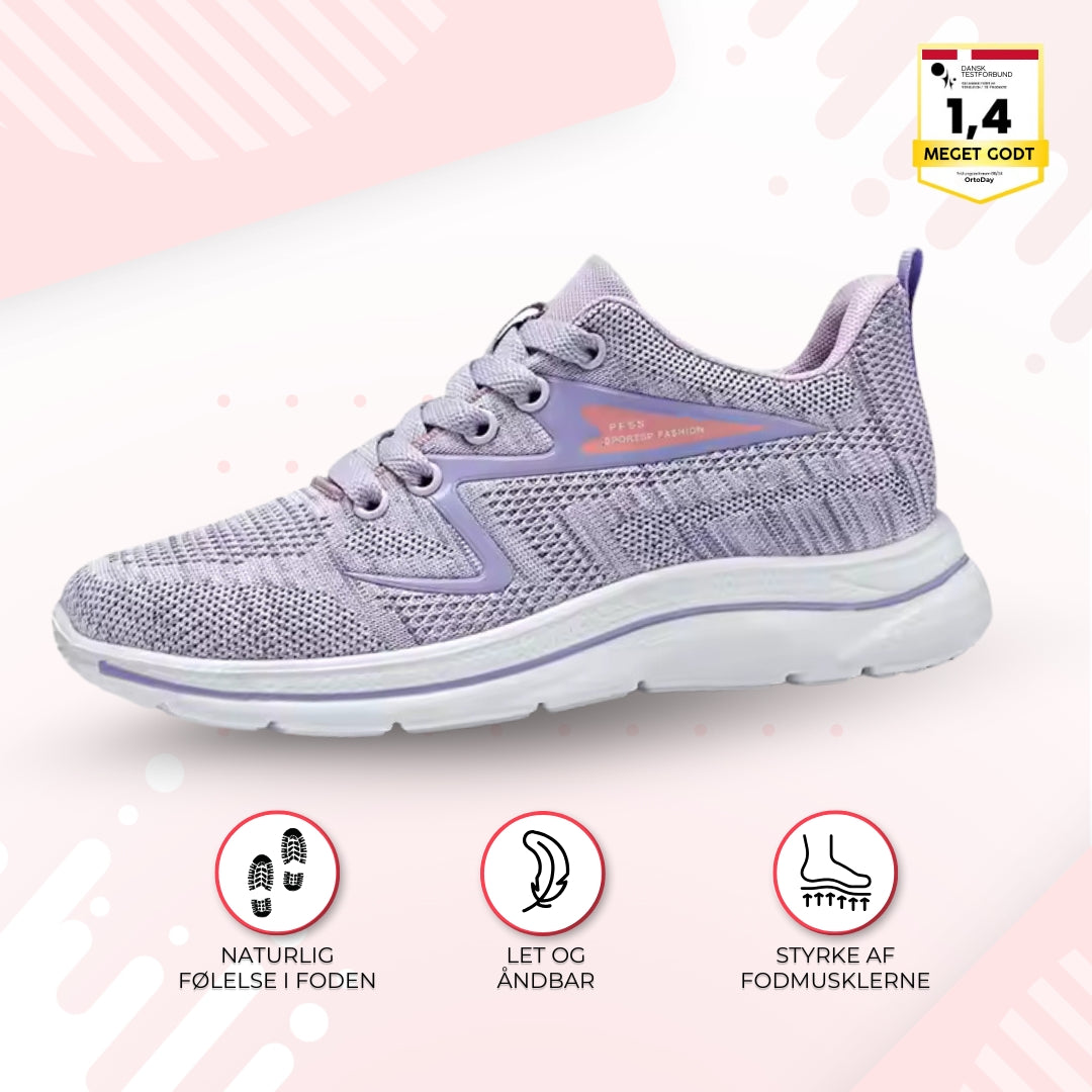 OrtoDay OrthoGrip - Komfortable damesko med ortopædisk støtte og fleksibilitet