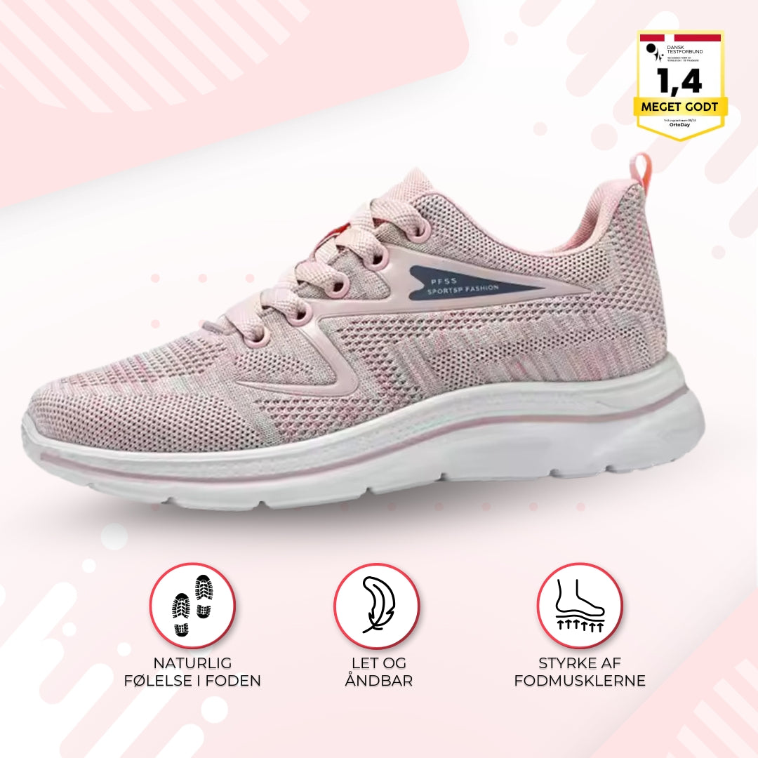 OrtoDay OrthoGrip - Komfortable damesko med ortopædisk støtte og fleksibilitet