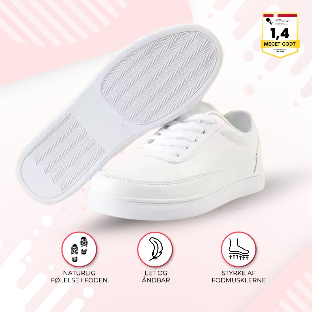 OrtoDay Komfort – Stilfulde Unisex Sko til Mænd med Ergonomisk Design