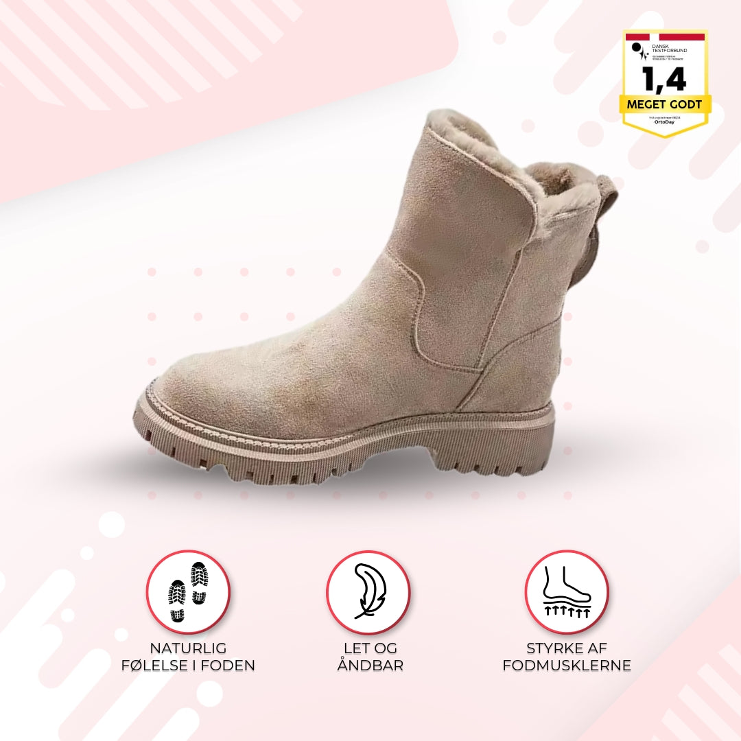 OrtoDay ComfortStride - Vinterstøvler til Damer – Optimal Støtte og Behagelighed