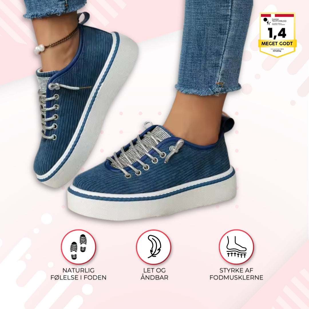 OrtoDay UrbanSlip - Ortopædiske sko til kvinder - Sko, der er nemme at have på og giver maksimal komfort