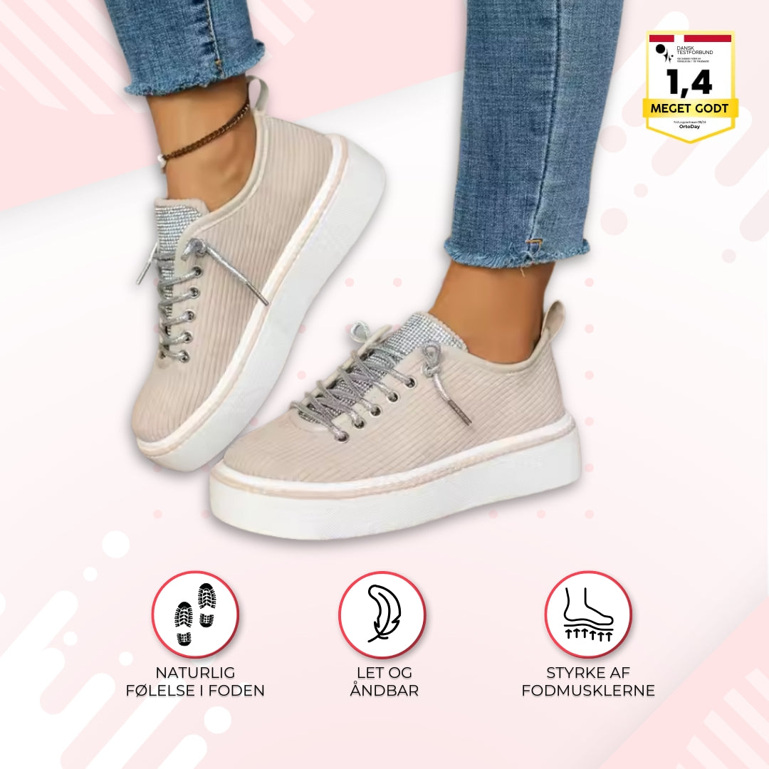 OrtoDay UrbanSlip - Ortopædiske sko til kvinder - Sko, der er nemme at have på og giver maksimal komfort