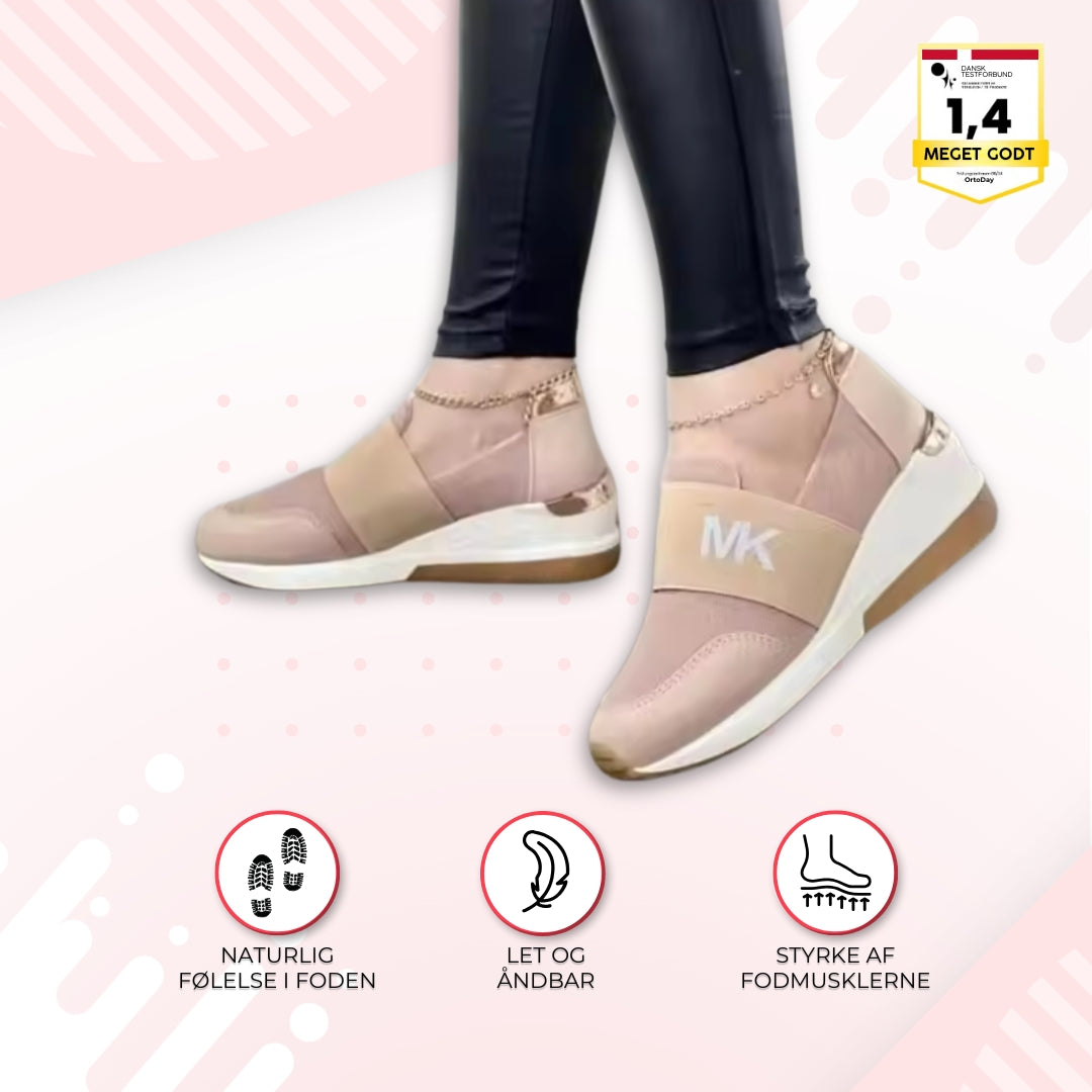 OrtoDay UrbanSlip - Ortopædiske sko til kvinder - Sko, der er nemme at have på og giver maksimal komfort