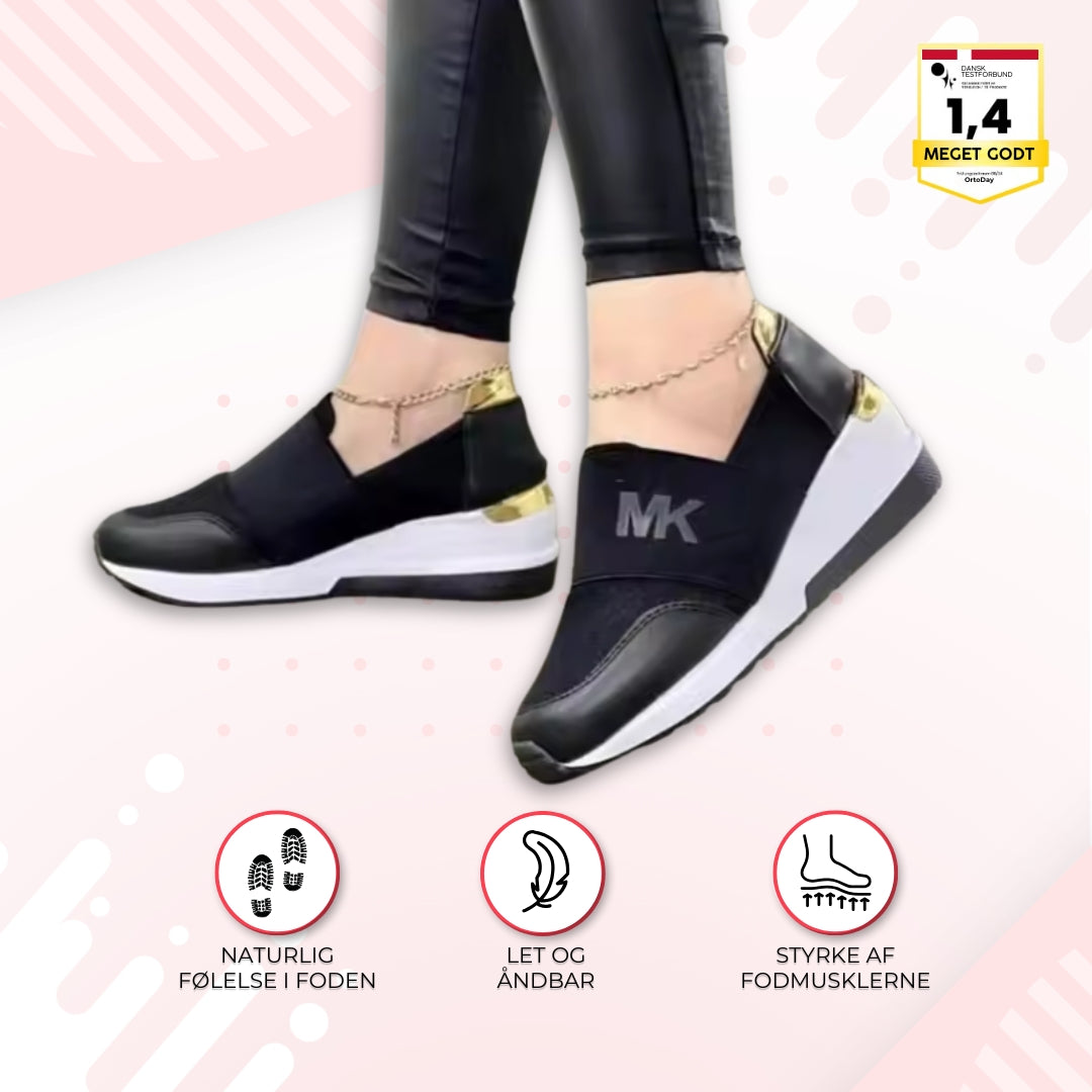 OrtoDay UrbanSlip - Ortopædiske sko til kvinder - Sko, der er nemme at have på og giver maksimal komfort