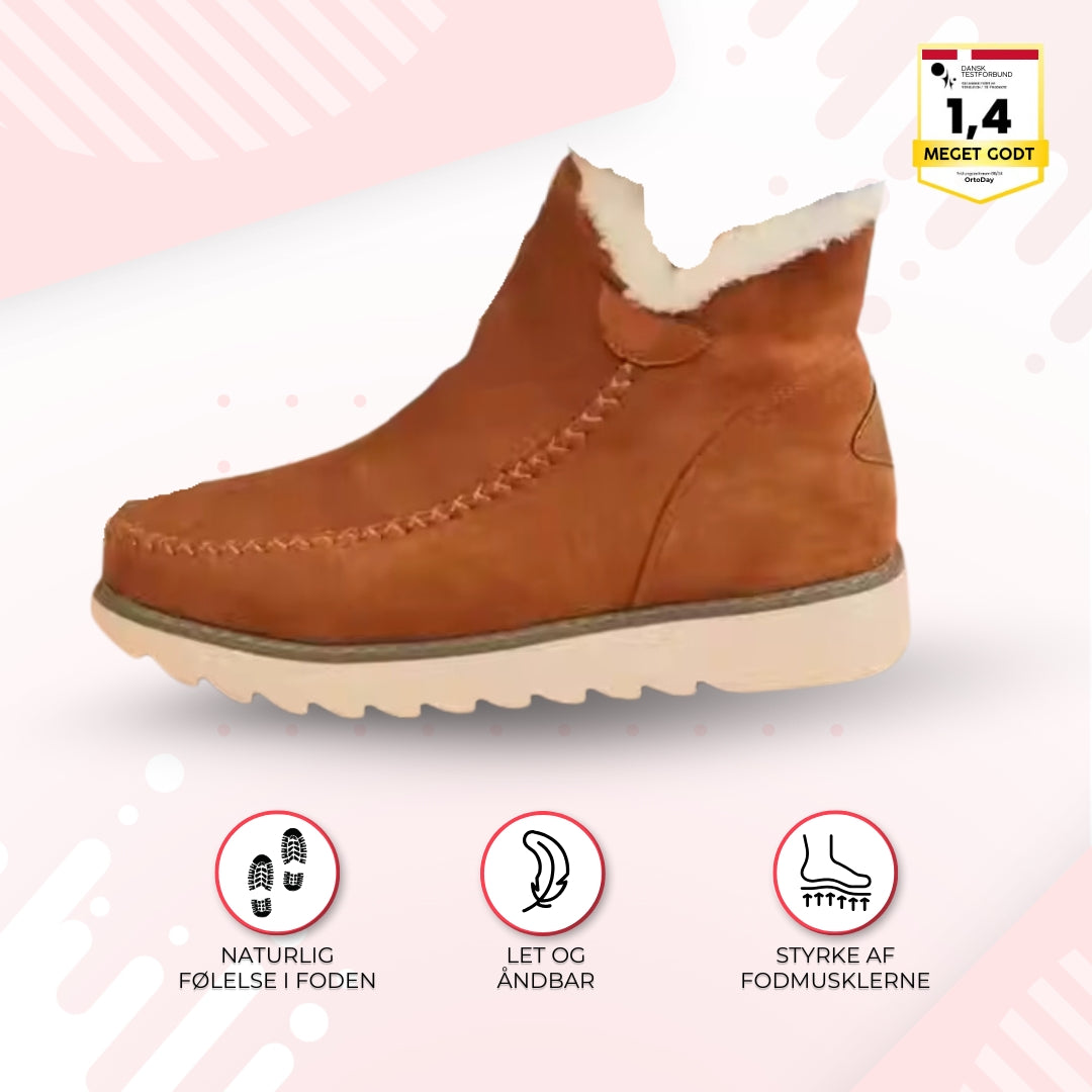 OrtoDay Boots – Ortopædiske sneboots til komfort og støtte om vinteren