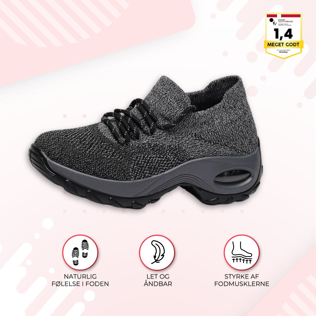 OrtoDay ComfortMax – Komfortable og Støttende Sko til Kvinder