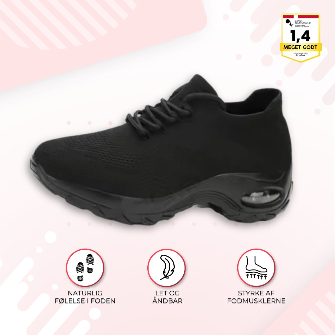 OrtoDay ComfortMax – Komfortable og Støttende Sko til Kvinder