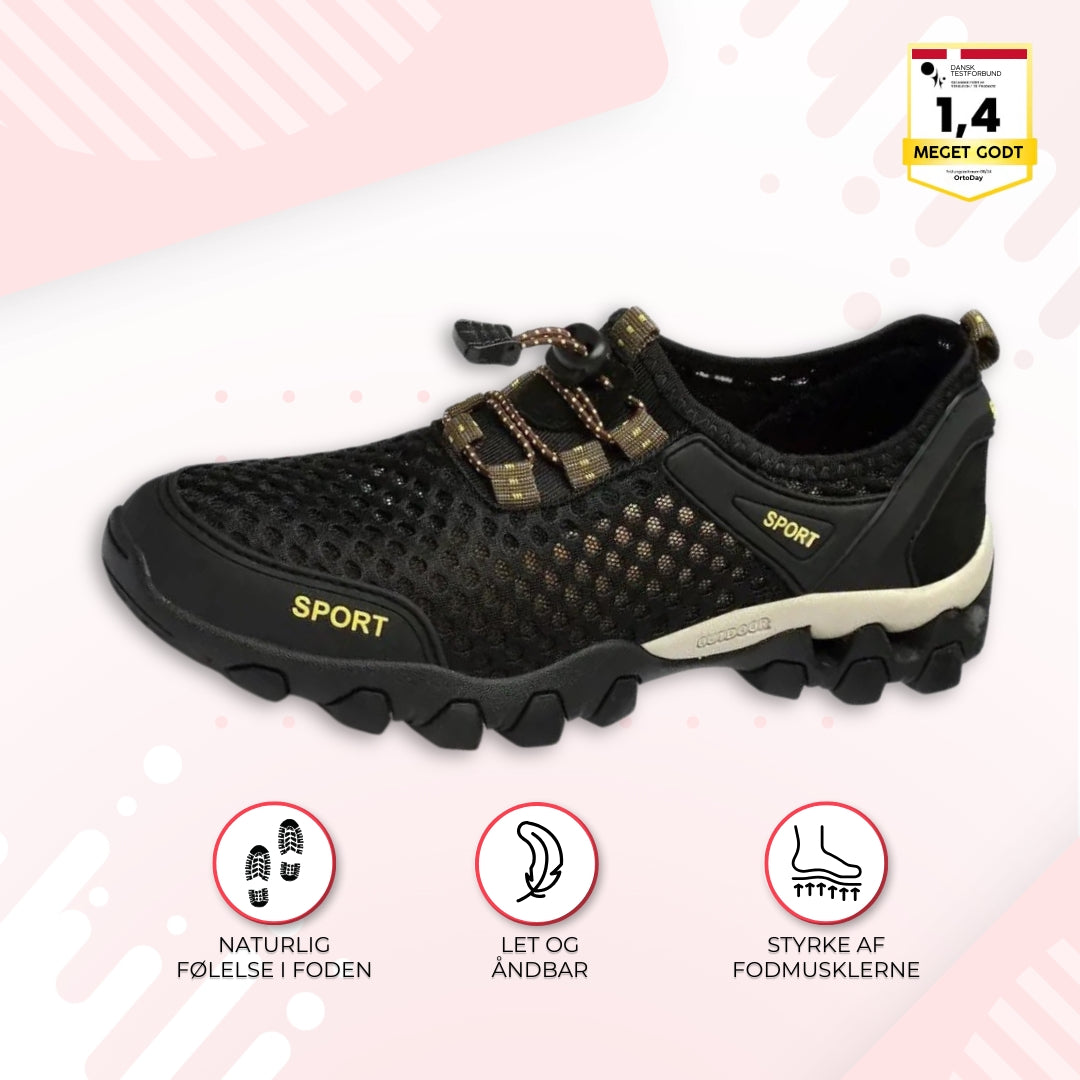 OrtoDay TrailX - Vandtætte vandrestøvler til udendørs eventyr