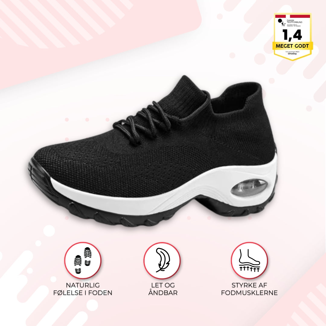 OrtoDay ComfortMax – Komfortable og Støttende Sko til Kvinder