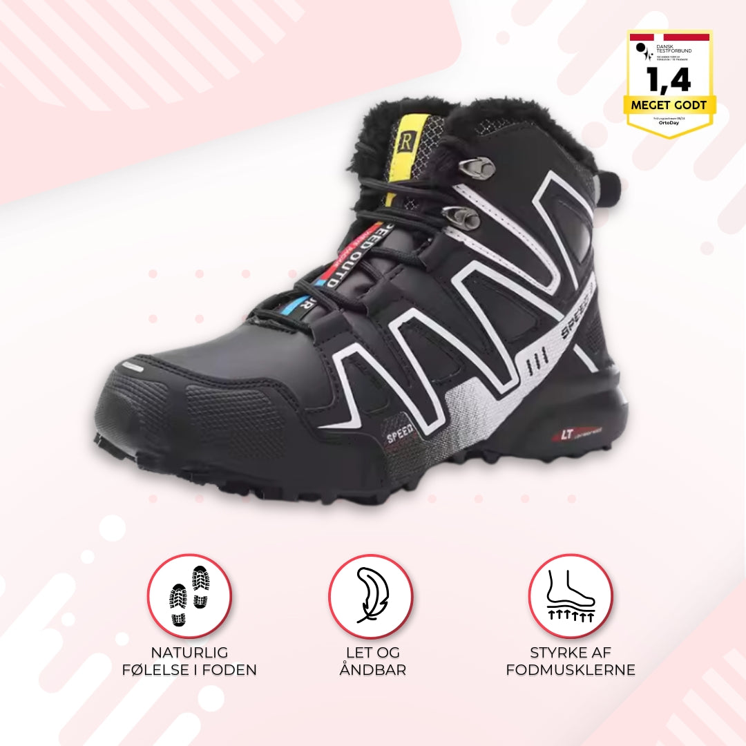 OrtoDay ArcticForce – Ergonomiske, smertelindrende trekking- og vandrestøvler til efterår og vinter