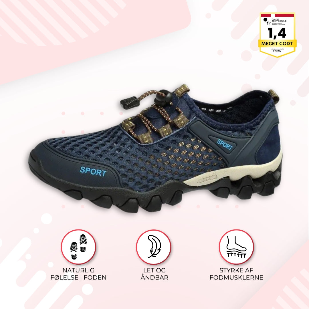 OrtoDay TrailX - Vandtætte vandrestøvler til udendørs eventyr
