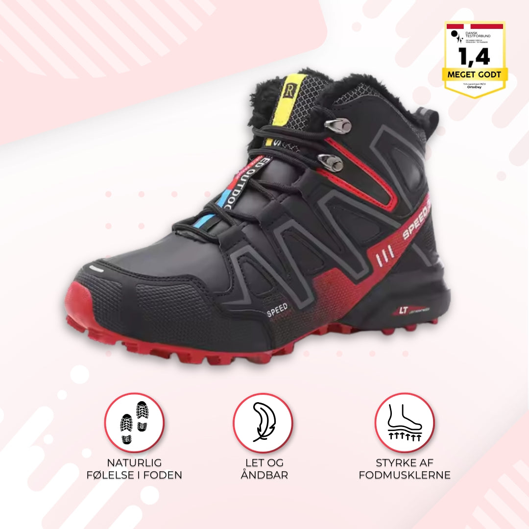OrtoDay ArcticForce – Ergonomiske, smertelindrende trekking- og vandrestøvler til efterår og vinter