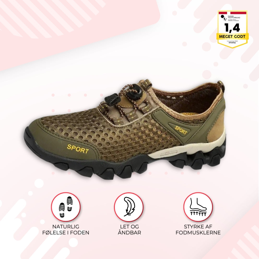 OrtoDay TrailX - Vandtætte vandrestøvler til udendørs eventyr