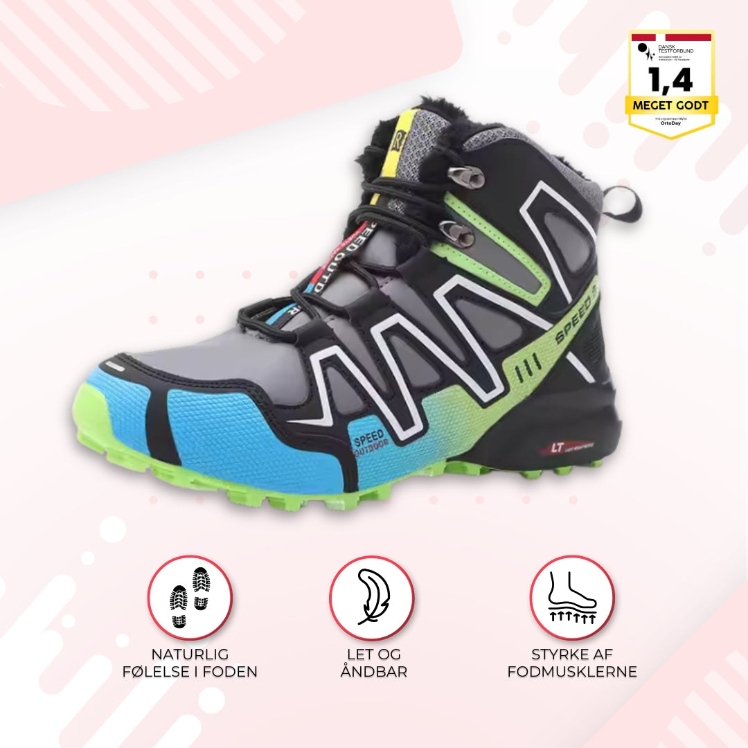 OrtoDay ArcticForce – Ergonomiske, smertelindrende trekking- og vandrestøvler til efterår og vinter