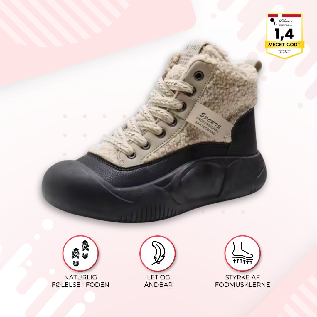 OrtoDay PureSarah - Komfortable ortopædiske sko til hverdagens udfordringer