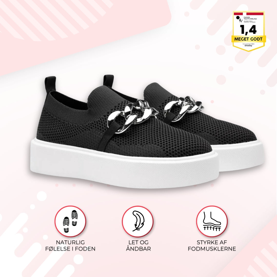 OrtoDay ComfortLuna - ortopædiske sko til kvinder - Elegant og komfortabel