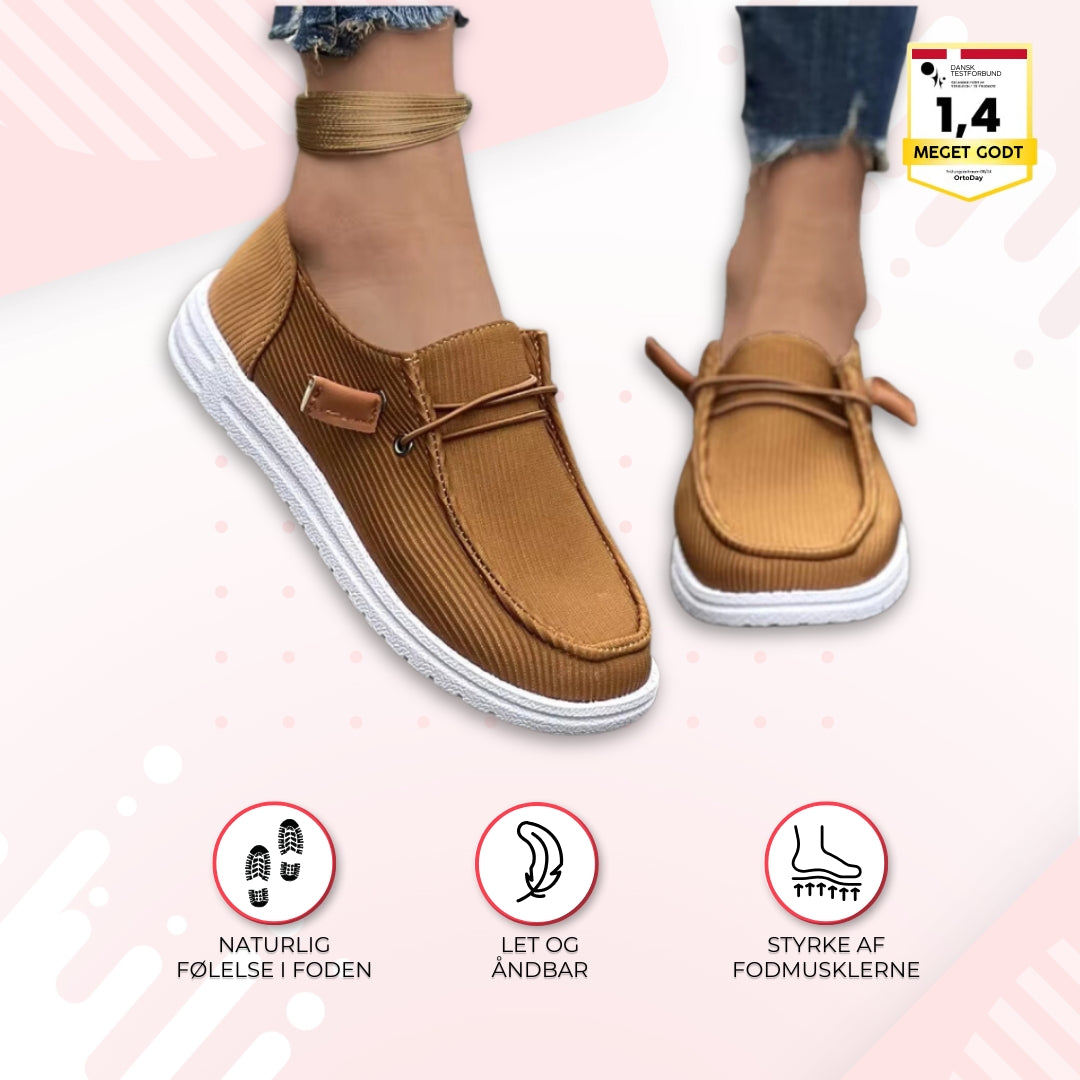 OrtoDay ComfortLift – Ortopædiske skadereducerende feriesko til kvinder