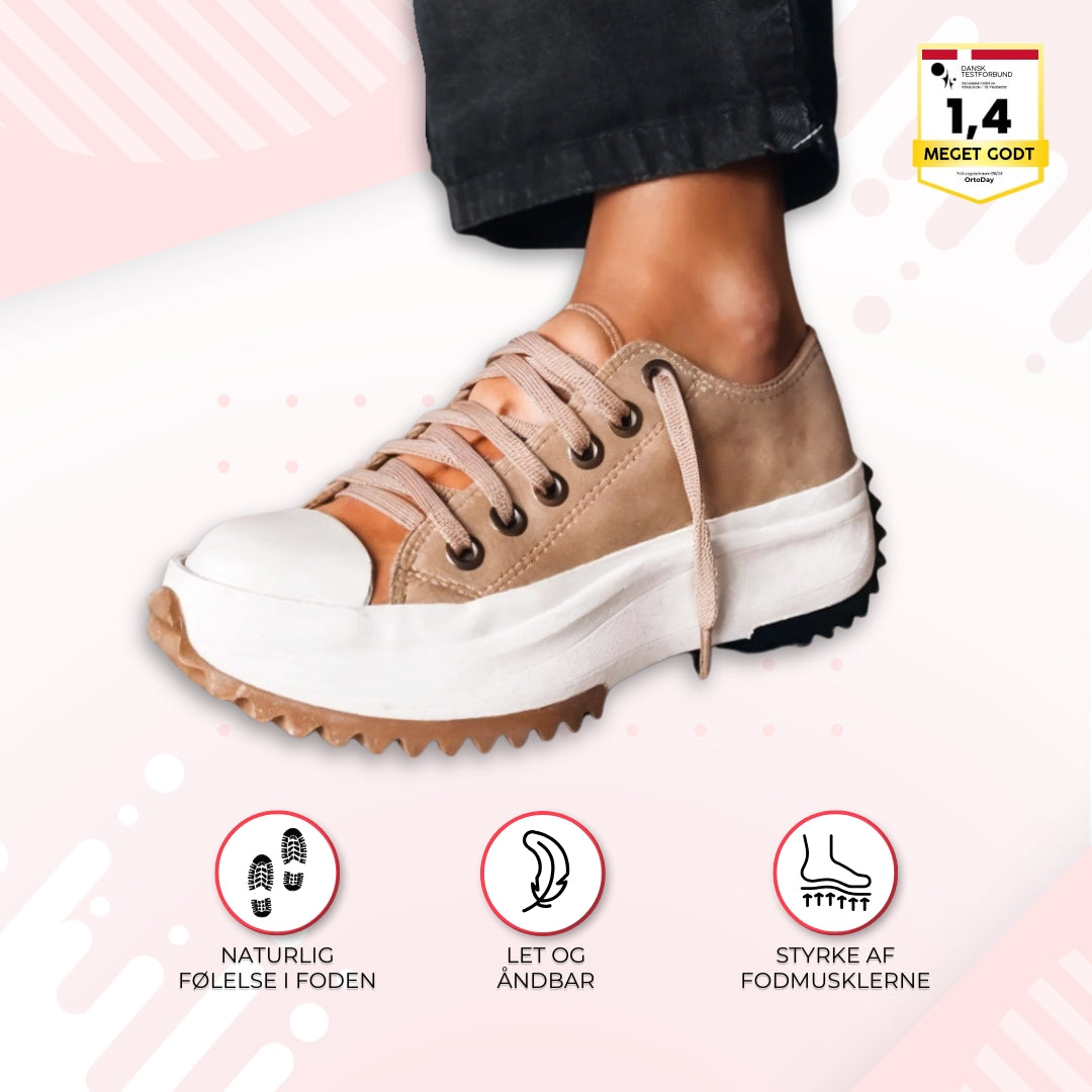 OrtoDay FlexAudrey - Ortopædiske sko med behagelig platform