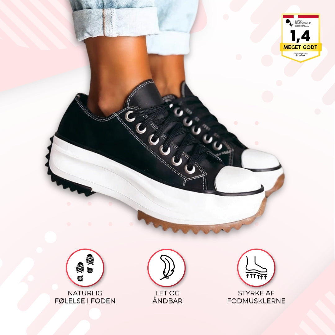 OrtoDay FlexAudrey - Ortopædiske sko med behagelig platform