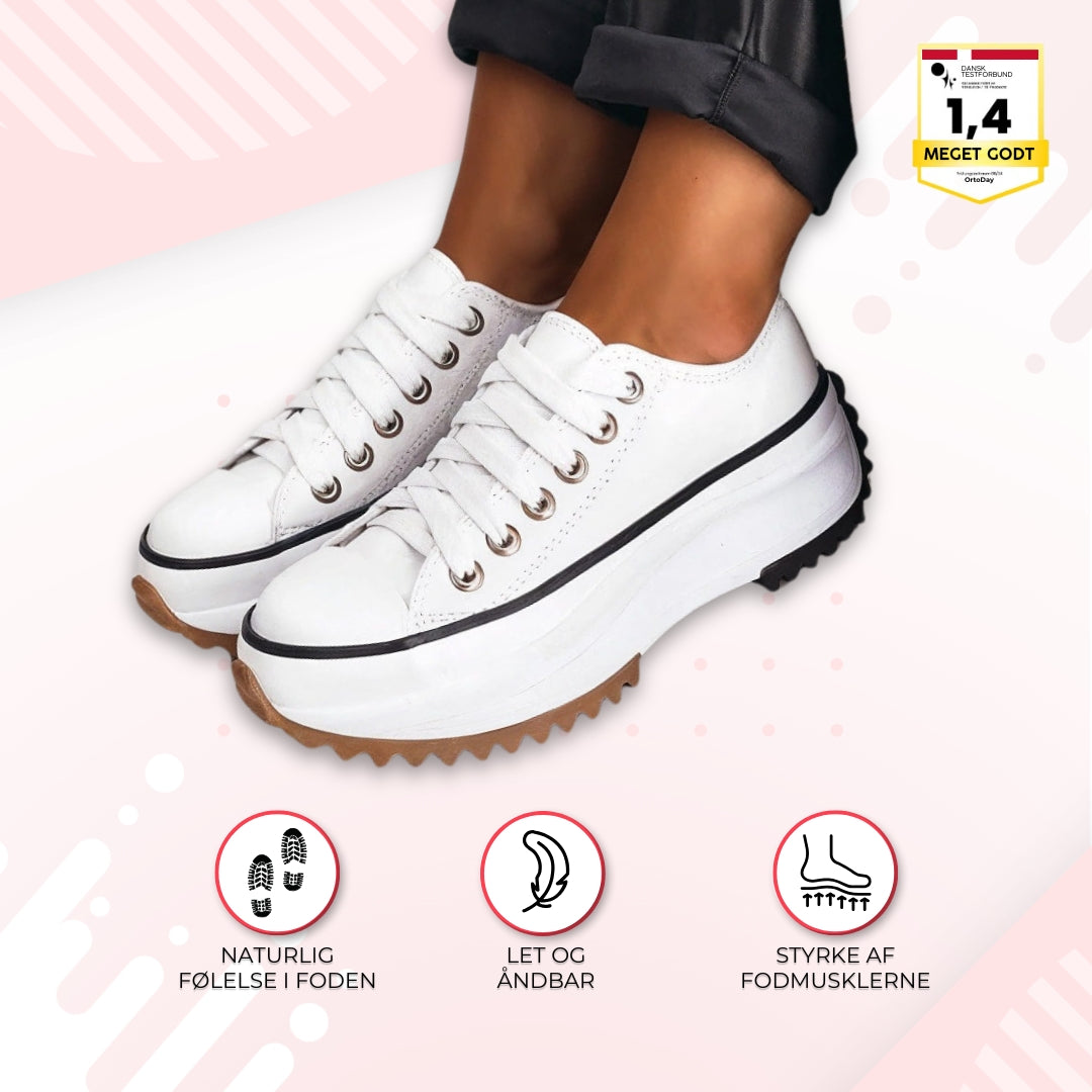 OrtoDay FlexAudrey - Ortopædiske sko med behagelig platform