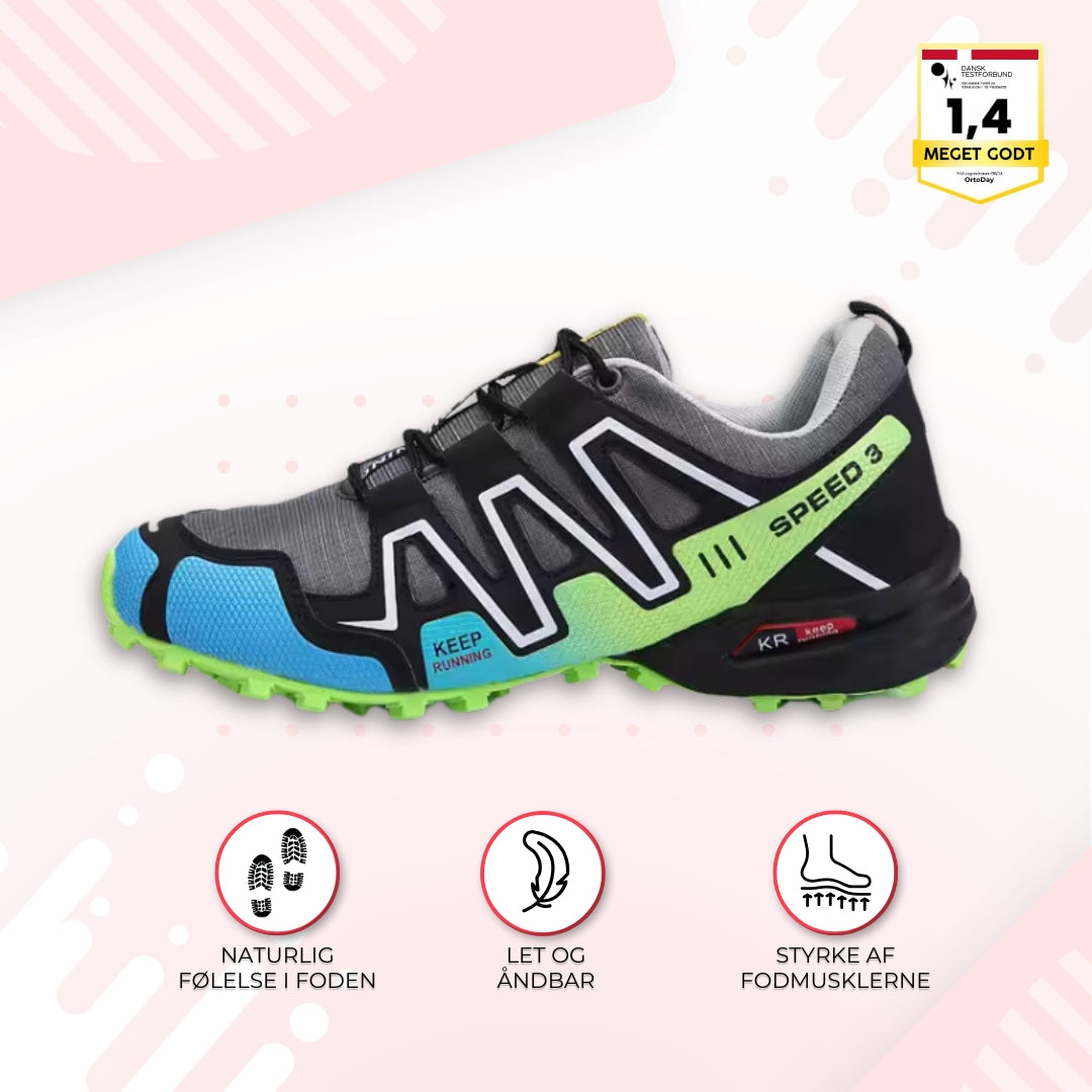 OrthoTrekking - ergonomiske smertelindrende trekking- og vandresko