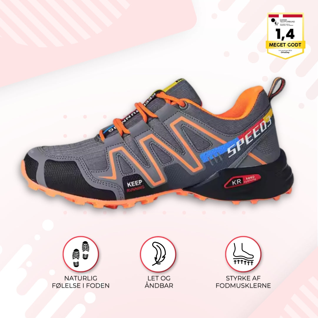 OrthoTrekking - ergonomiske smertelindrende trekking- og vandresko