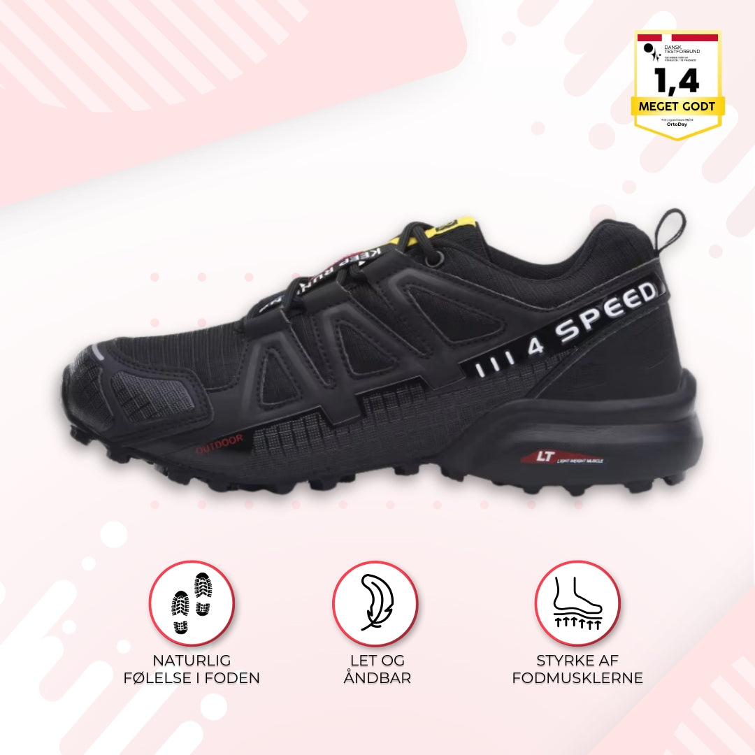 OrthoTrekking - ergonomiske smertelindrende trekking- og vandresko