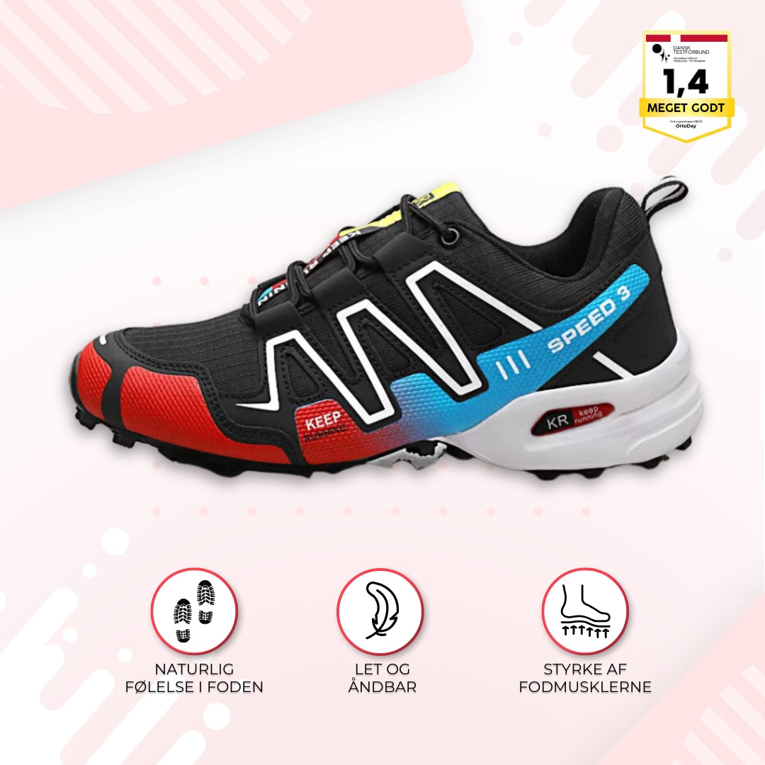 OrthoTrekking - ergonomiske smertelindrende trekking- og vandresko