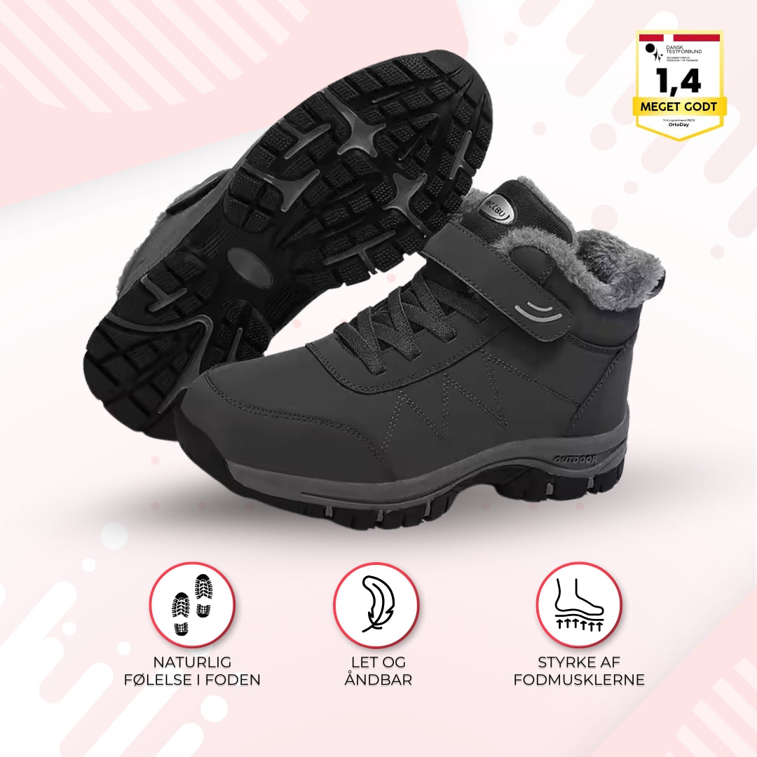 OrtoDay Boots: Varme og støtte til fødderne i vintermånederne