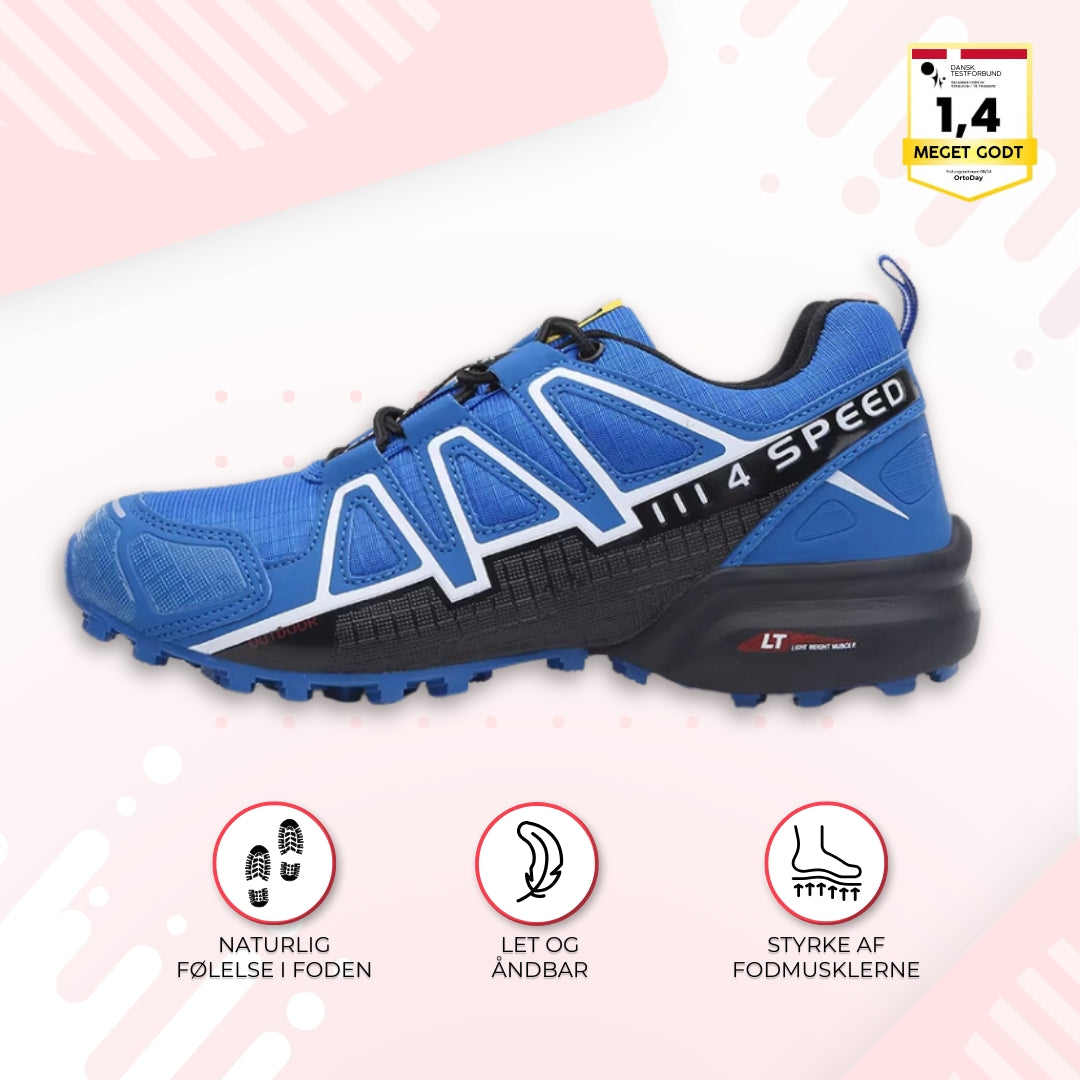 OrthoTrekking - ergonomiske smertelindrende trekking- og vandresko