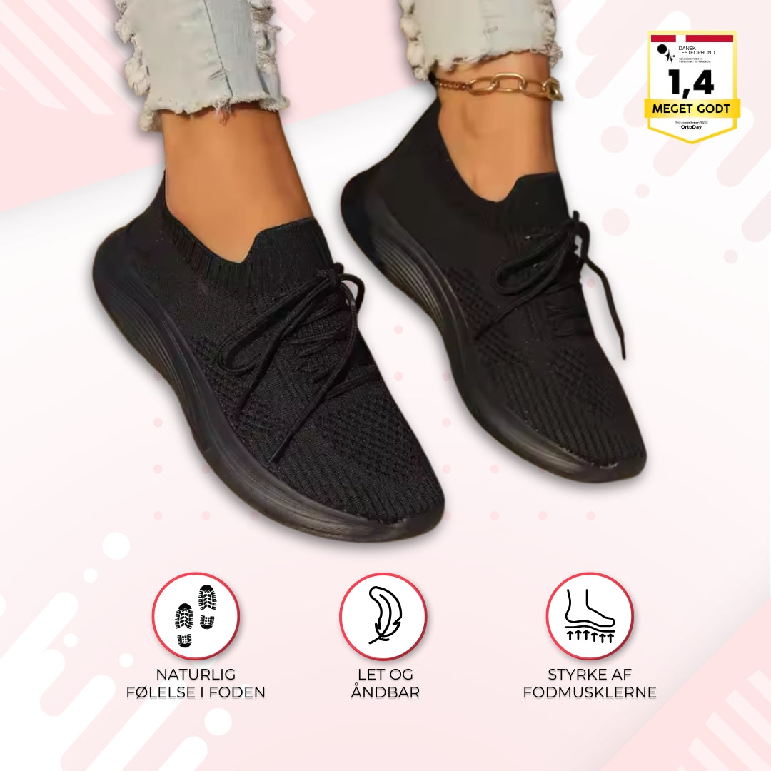 OrtoDay HyperShaine - Ortopædiske sko - Komfortable træningssko til den moderne kvinde