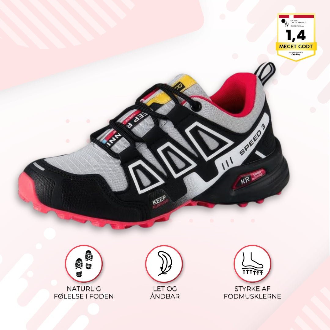 OrthoTrekking - ergonomiske smertelindrende trekking- og vandresko