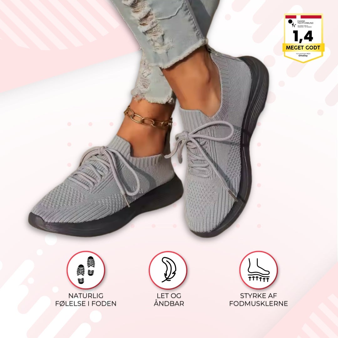 OrtoDay HyperShaine - Ortopædiske sko - Komfortable træningssko til den moderne kvinde