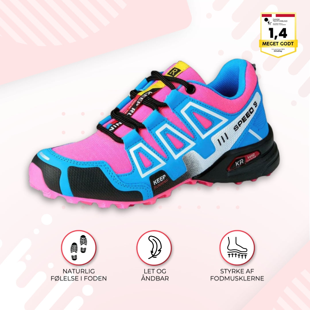 OrthoTrekking - ergonomiske smertelindrende trekking- og vandresko