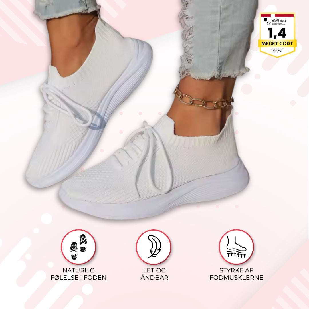 OrtoDay HyperShaine - Ortopædiske sko - Komfortable træningssko til den moderne kvinde