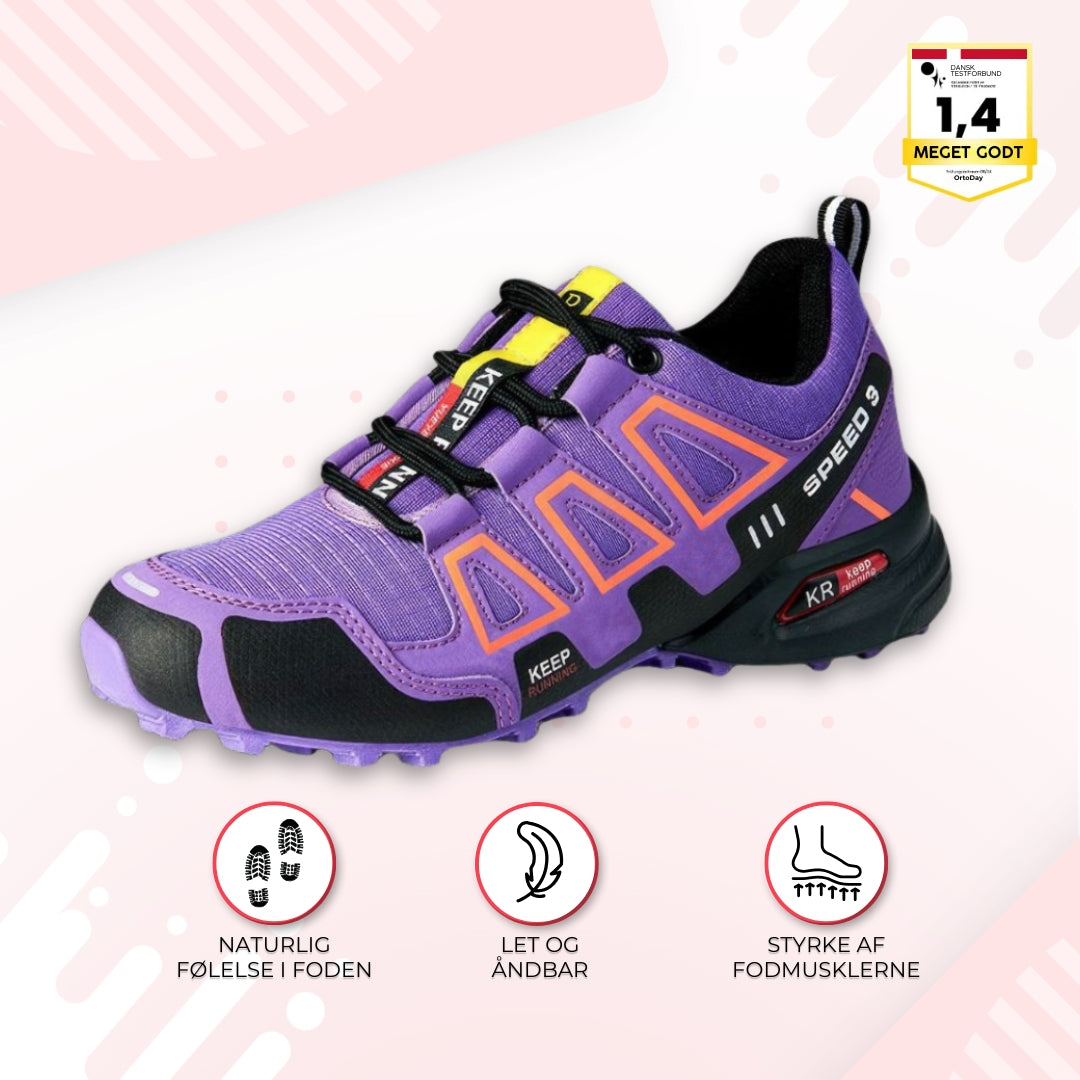 OrthoTrekking - ergonomiske smertelindrende trekking- og vandresko