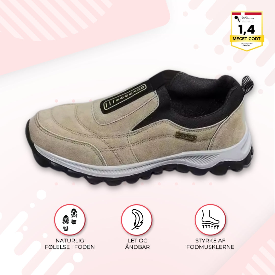 OrtoDay ComfortFeet - Ortopædiske sko med bløde såler for maksimal støtte