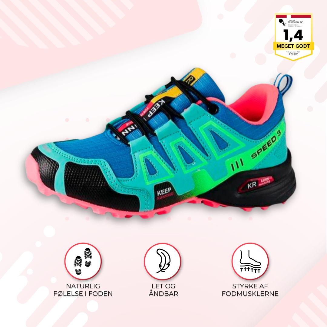 OrthoTrekking - ergonomiske smertelindrende trekking- og vandresko