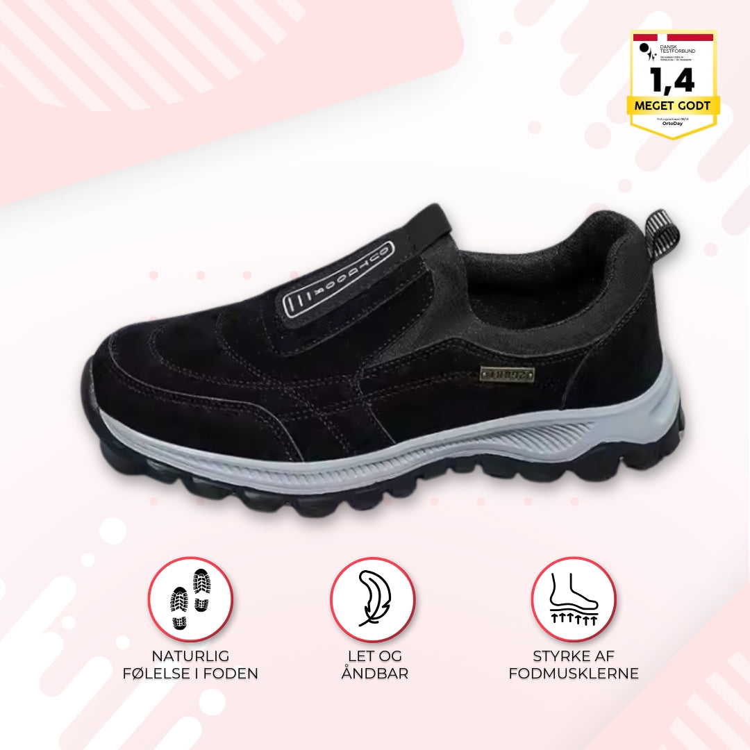 OrtoDay ComfortFeet - Ortopædiske sko med bløde såler for maksimal støtte