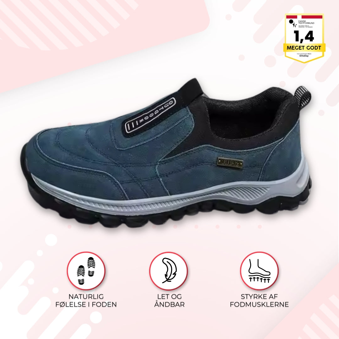 OrtoDay ComfortFeet - Ortopædiske sko med bløde såler for maksimal støtte