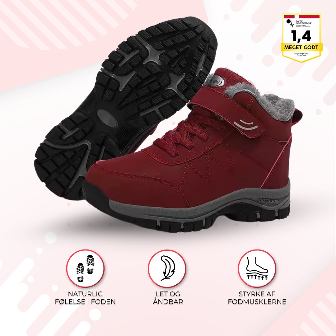 OrtoDay Boots: Varme og støtte til fødderne i vintermånederne