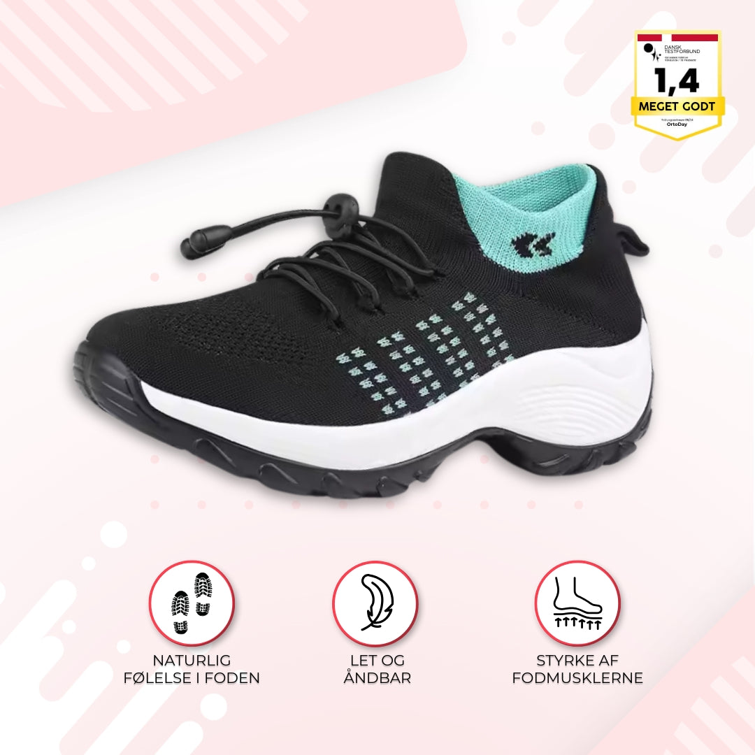 OrtoDay PureStride – Ergonomiske, smertelindrende komfort-sko til damer