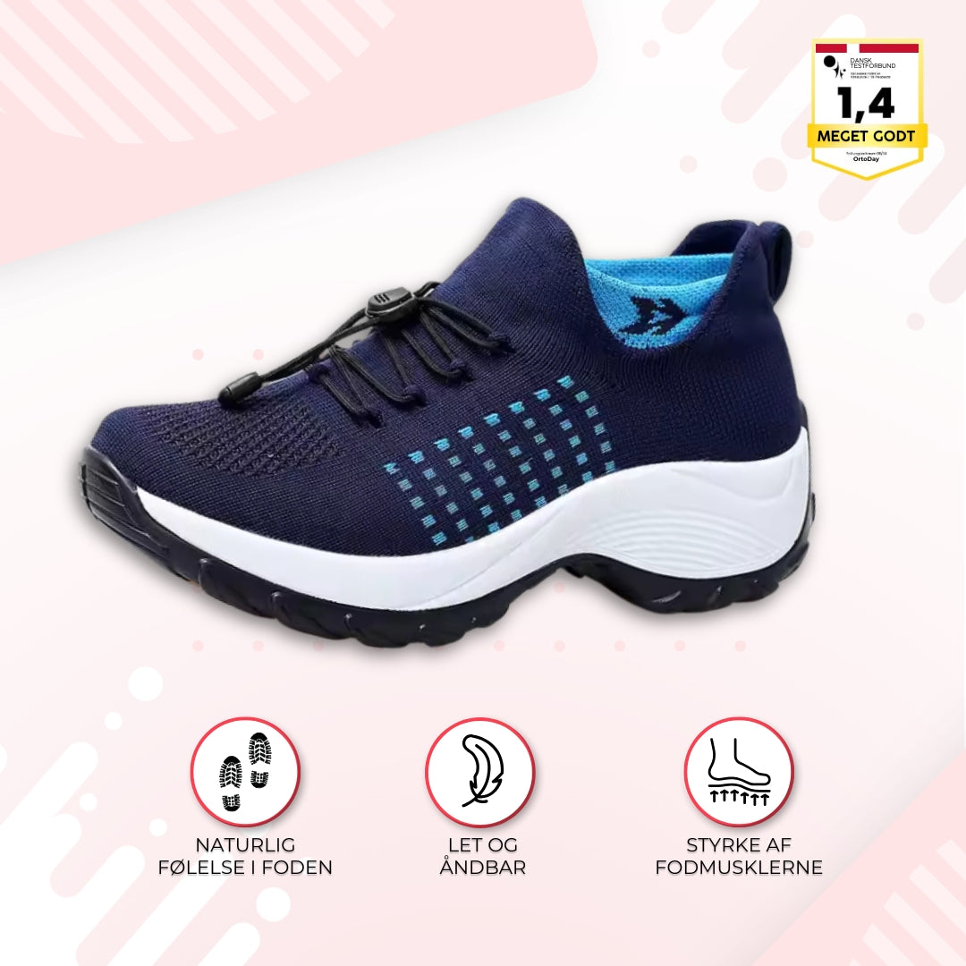 OrtoDay PureStride – Ergonomiske, smertelindrende komfort-sko til damer