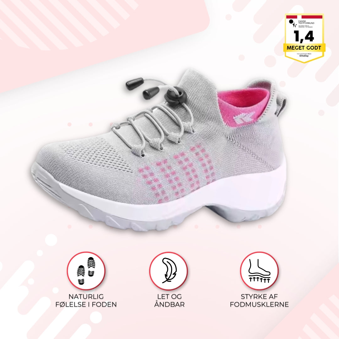 OrtoDay PureStride – Ergonomiske, smertelindrende komfort-sko til damer