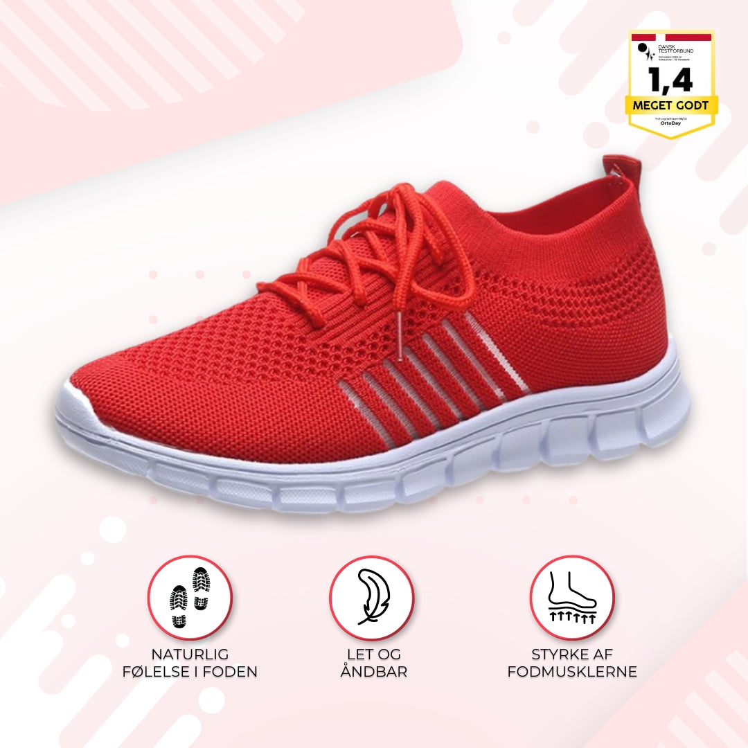 OrtoDay FlexStep - Ergonomiske og åndbare sko for optimal komfort
